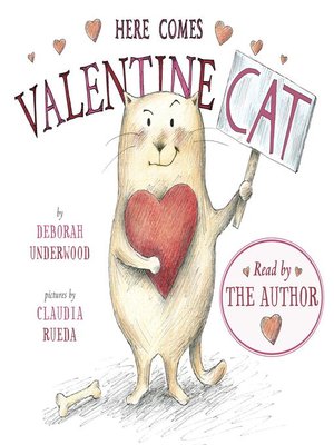 cover image of Here Comes Valentine Cat